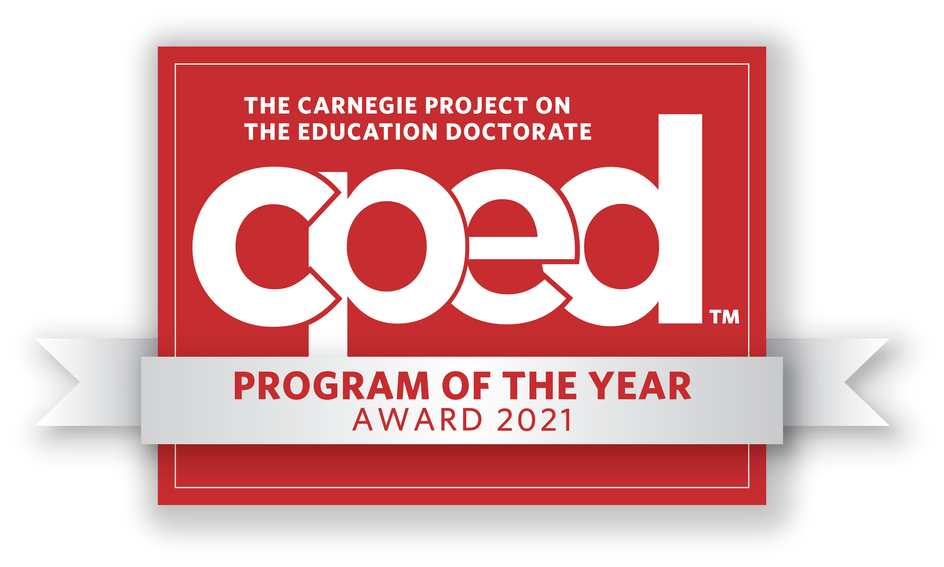 2021 CPED Program of the Year Award logo