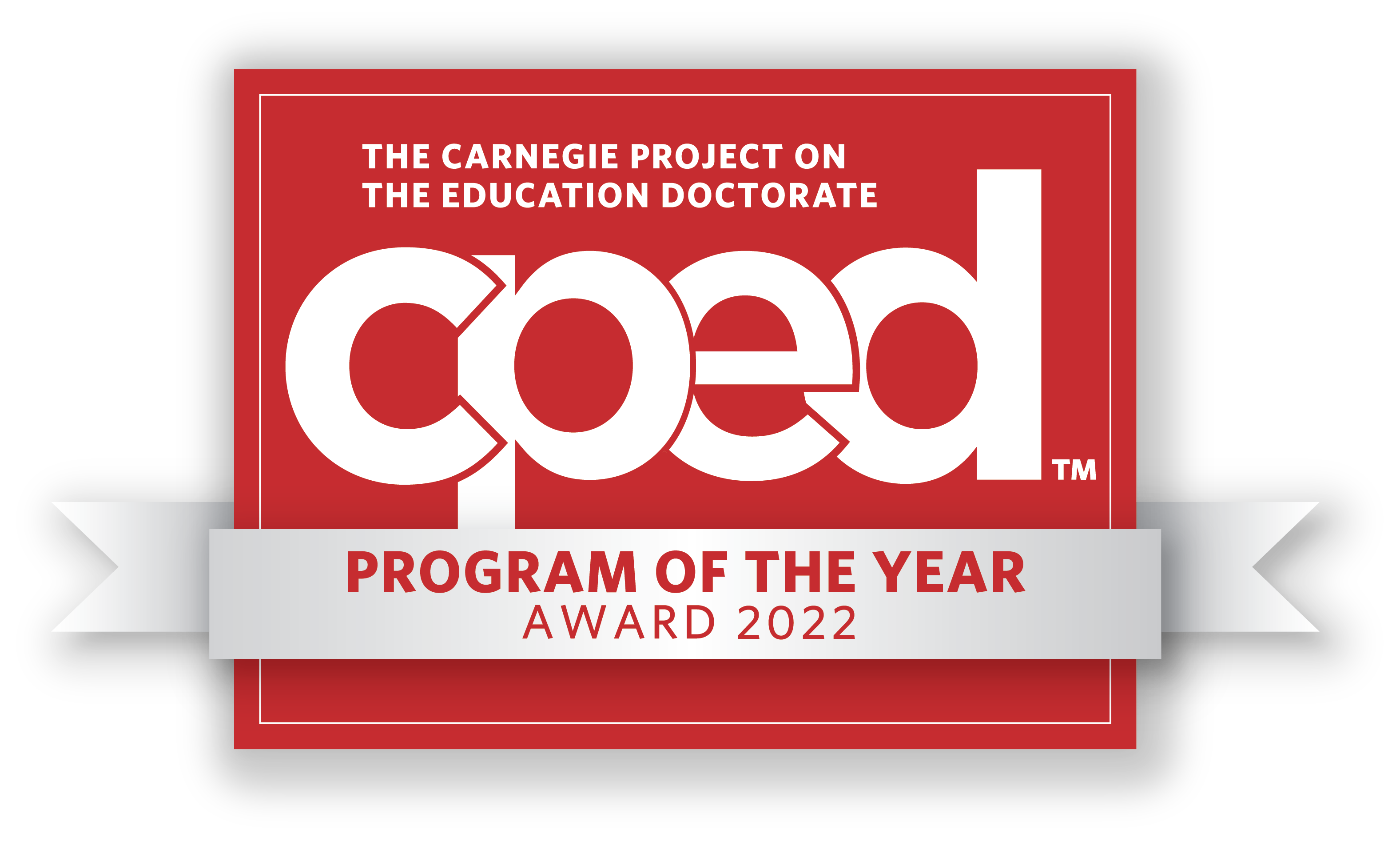 2022 program of the year logo