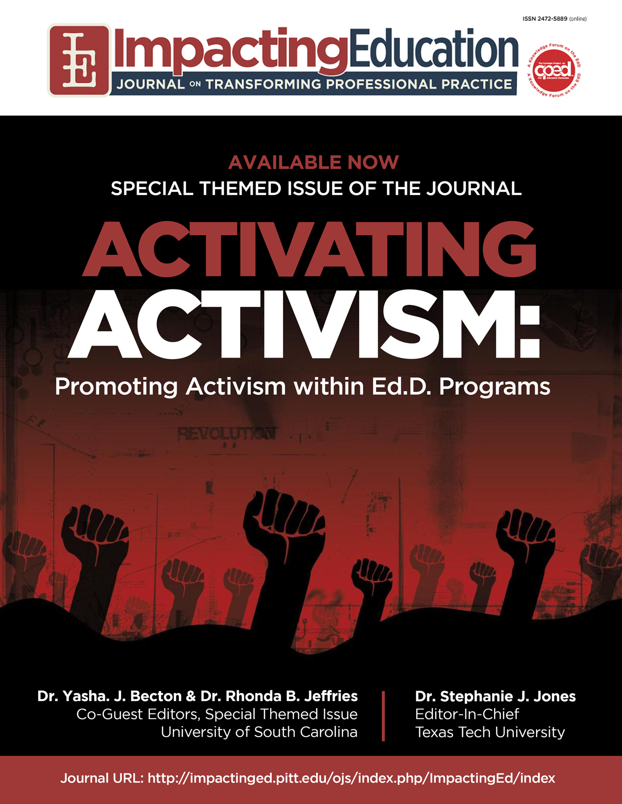 Impacting Education: Activating Activism: Promoting Activism within EdD Programs