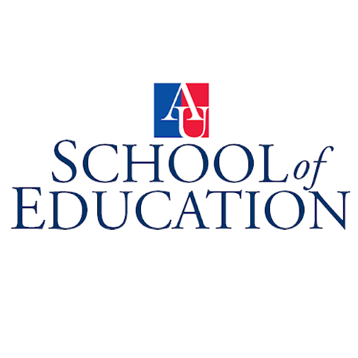 American University School of Education logo