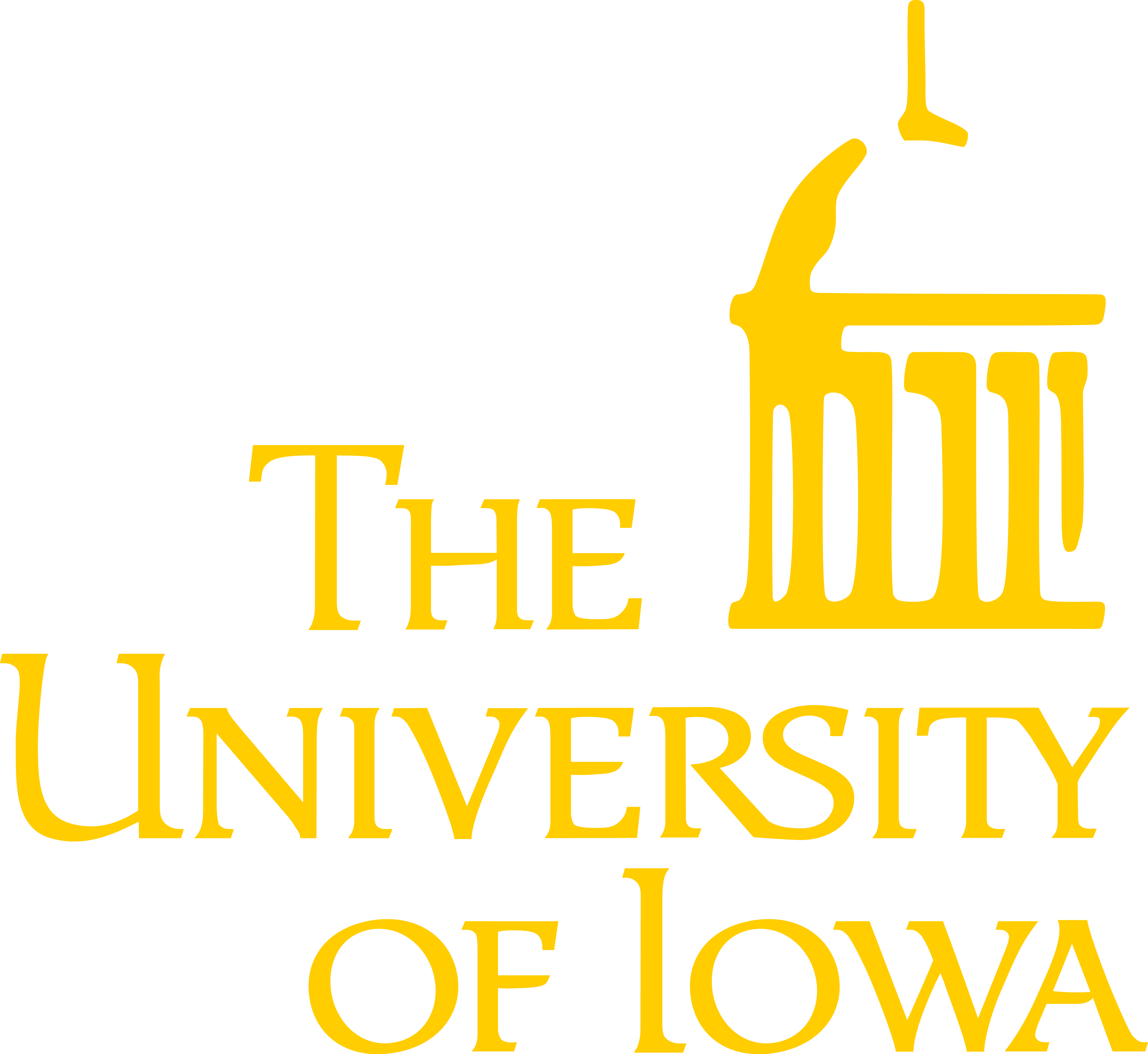 The University of Iowa logo