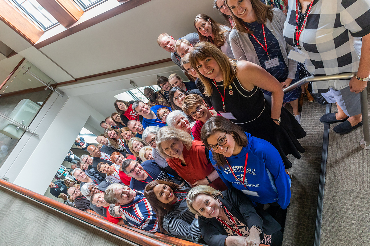 Convening group picture of all participants