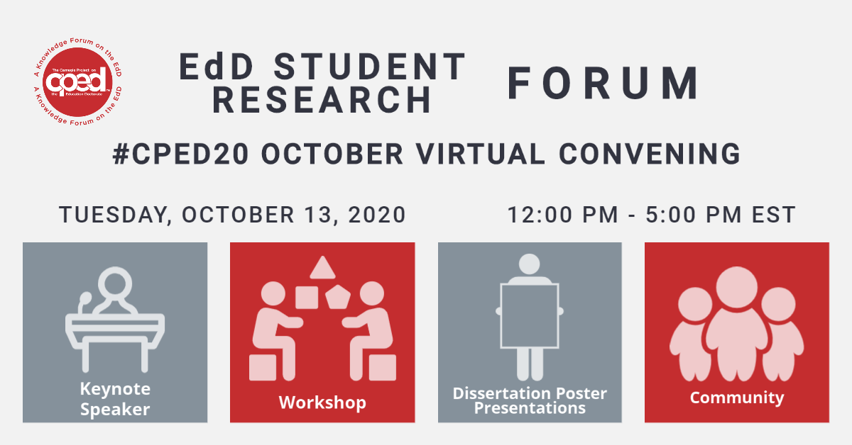 EdD Student Research Forum