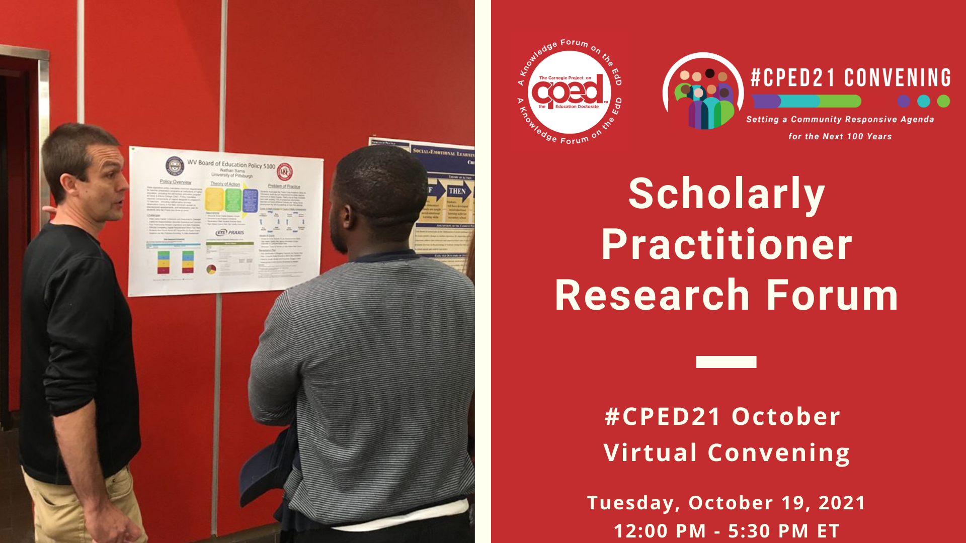 CPED Scholarly Practitioner Forum 2021