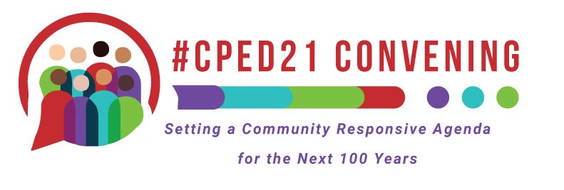 CPED 2021 Convening logo