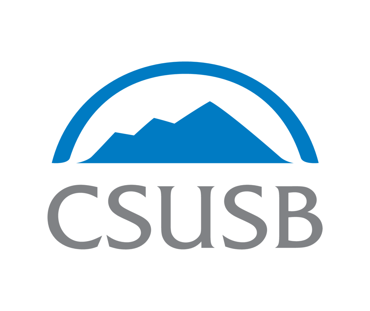 California State University San Bernardino logo