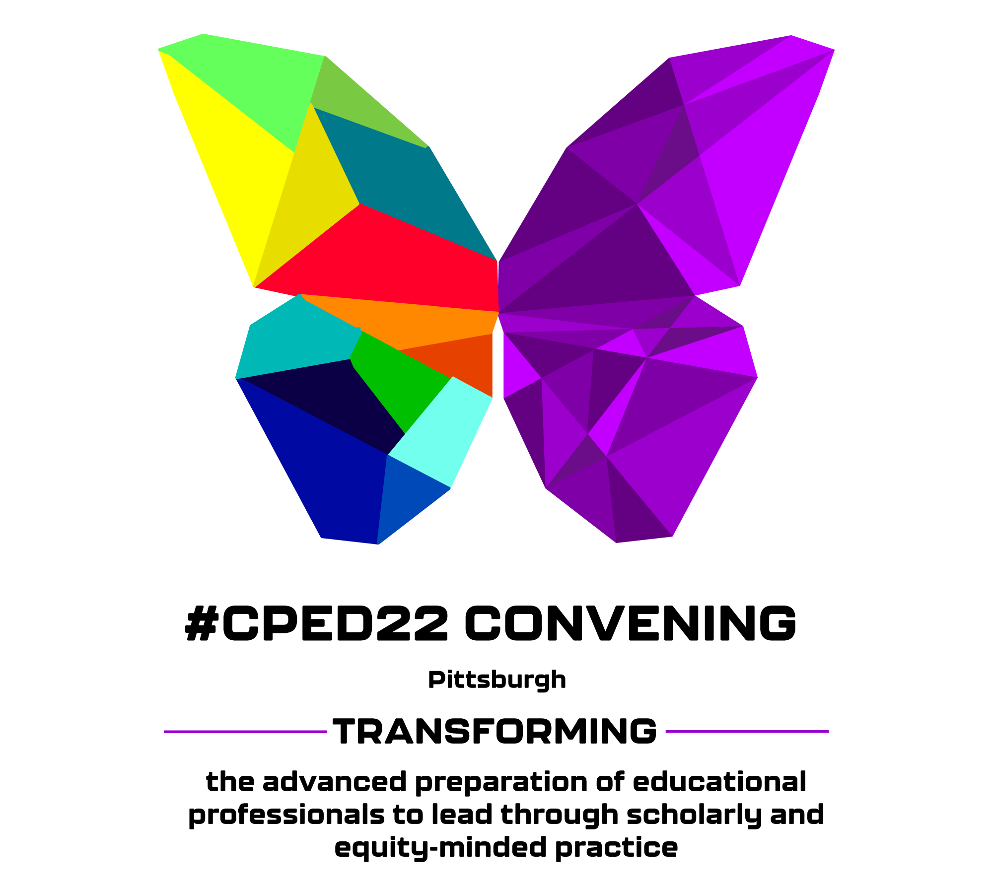 #CPED22 Convening Logo