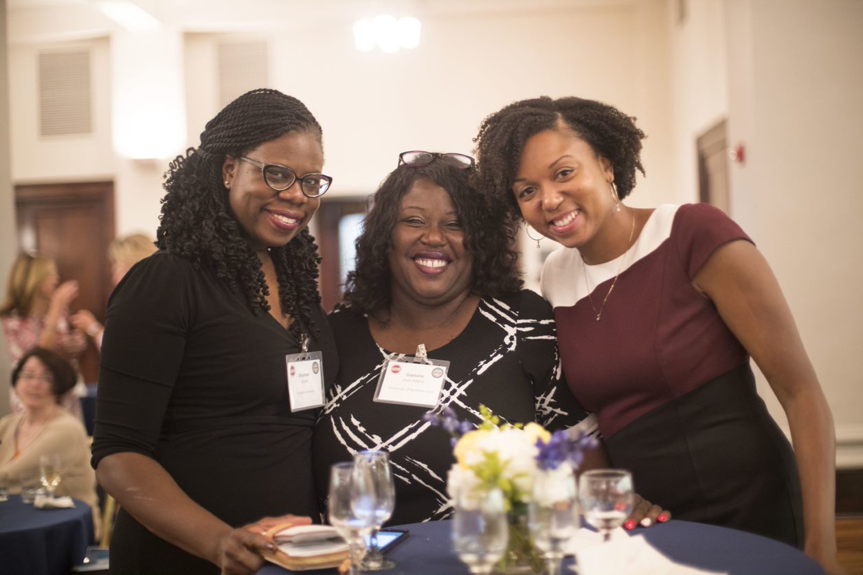 CPED members smiling